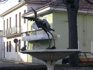 Fontana pubblica della "sgorgia"