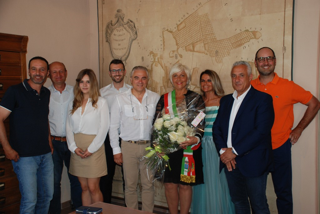 Insediamento ufficiale del nuovo Consiglio Comunale 08/06/2019